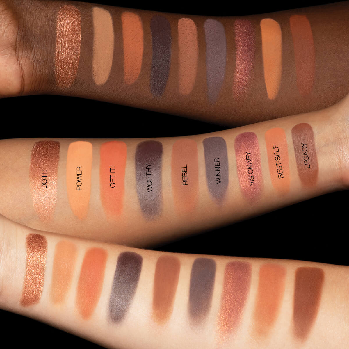 EMPOWERED EYESHADOW PALETTE (PALETA DE SOMBRAS)